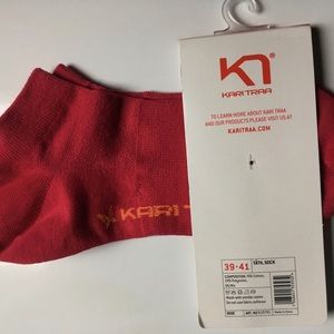 Kari Traa of Norway, red women’s socks US 9-10